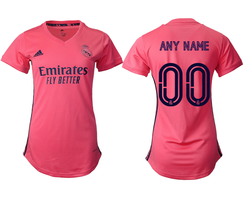 2021 Real Madrid away aaa version women custom soccer jerseys->customized soccer jersey->Custom Jersey